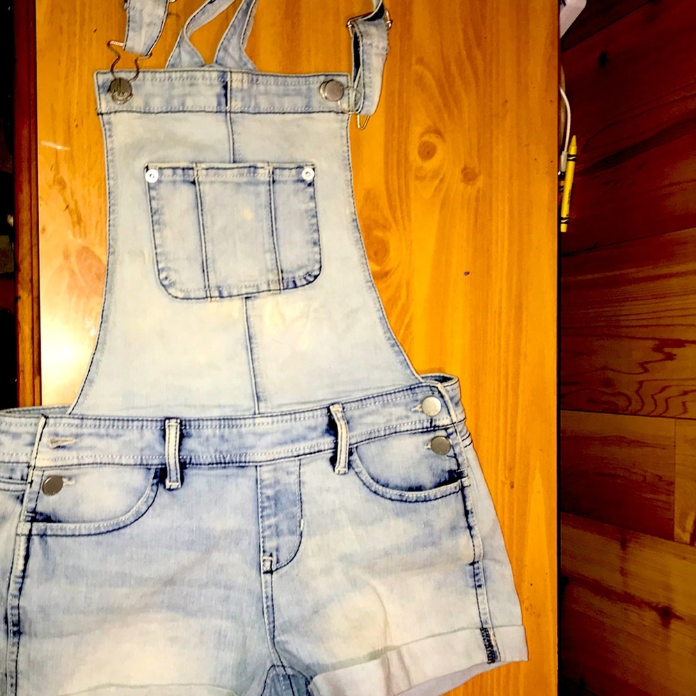 Overalls.